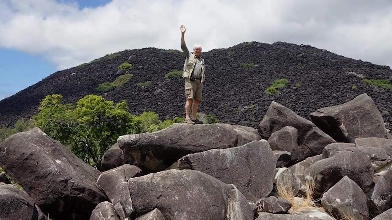 The Black Mountain Of Queensland Australia - Paranormal Junkie {Edited}