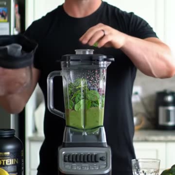 Blend your ambition with nutrition