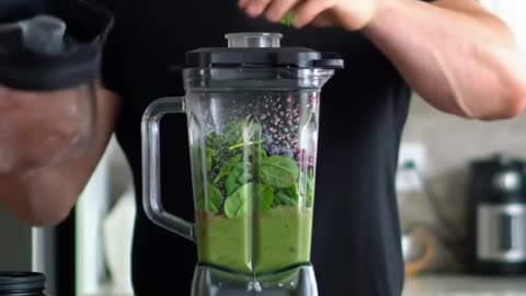 Blend your ambition with nutrition