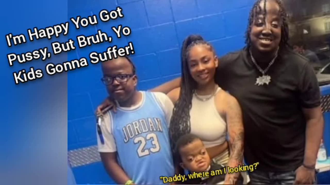 I'm Happy Ugly Men Reproduce, But Think Of Your Children You Fool!