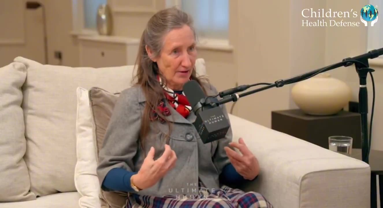 Barbara O’Neill explained to Gary Brecka why she believes the body doesn’t need