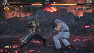 Mark Plays Tekken 8- Leroy VS Lee