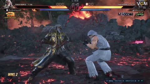 Mark Plays Tekken 8- Leroy VS Lee