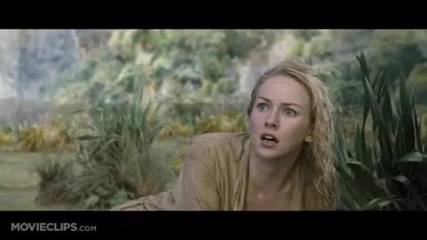 53. King Kong (410) Movie CLIP - Kong Rescues Ann (2005) HD