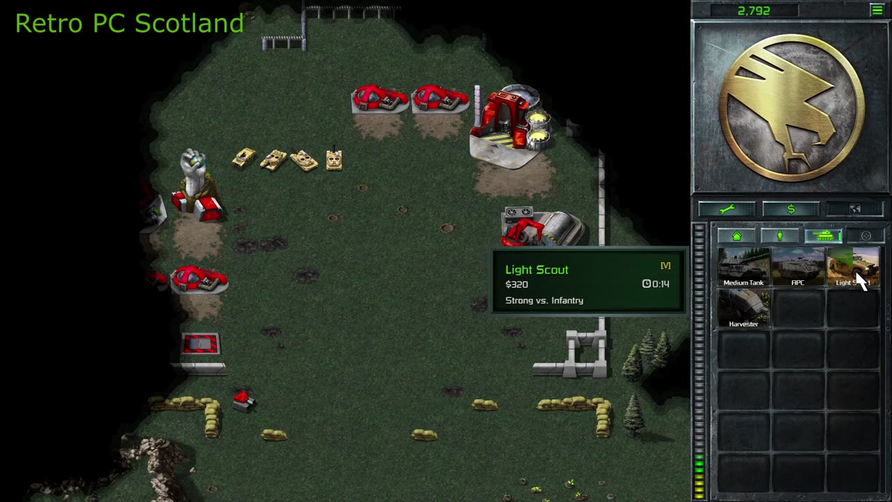Command & Conquer Remastered GDI Mission 7