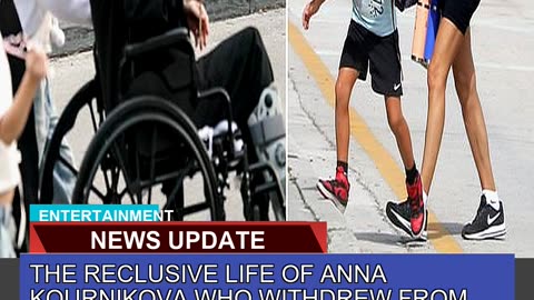 The Reclusive Life of Anna Kournikova WHO Withdrew