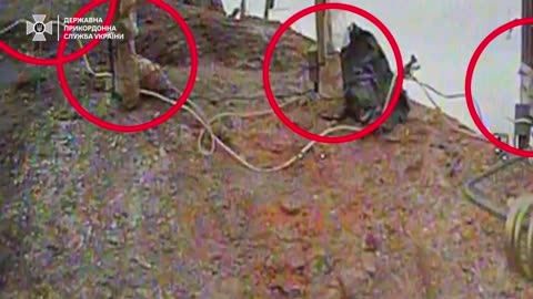 FPV strike. Explosion. Enemy equipment, communications and positions of the