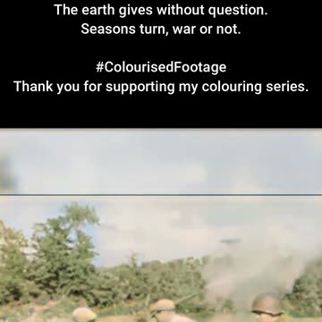 French Farmers at Work #ColourisedHistory