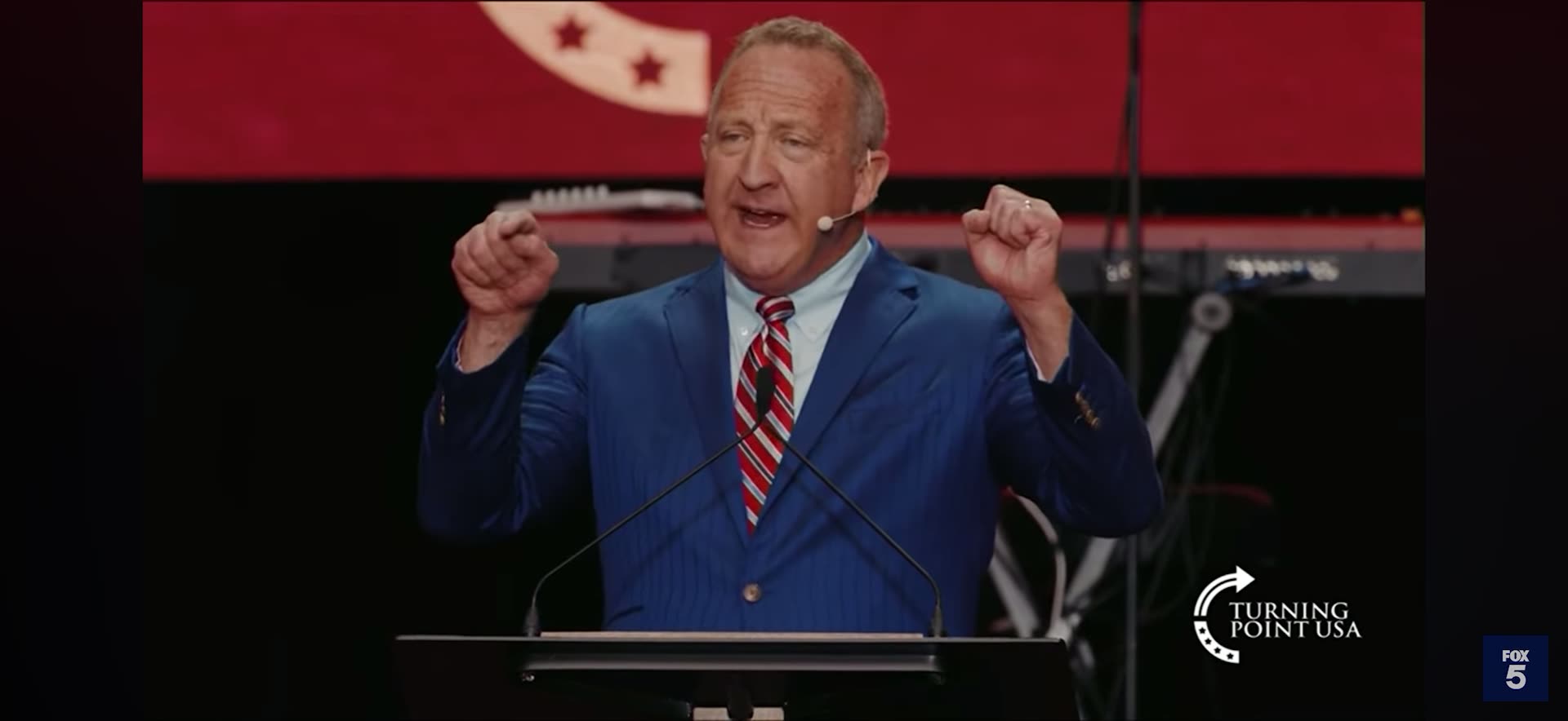 Charlie Kirk’s pastor presents Christ in a beautiful way in front a massive crowd