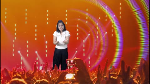 Tere Ankhon Ke Siva || Singing and Dancing by Soubhagya Laxmi Mishra