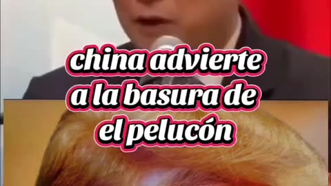 CHINA avisa a TRUMP que usaran bomba de HIDROGENO indectable OIF61