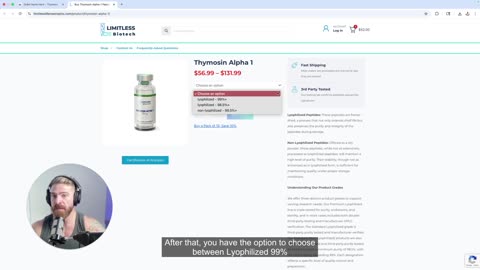 How to Order Thymosin Alpha 1 – Full Walkthrough for Beginners