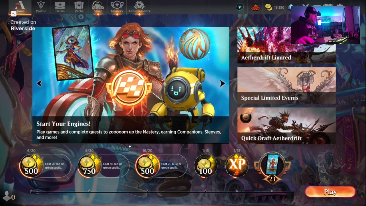 Magic Monday: 012 Testing Riverside