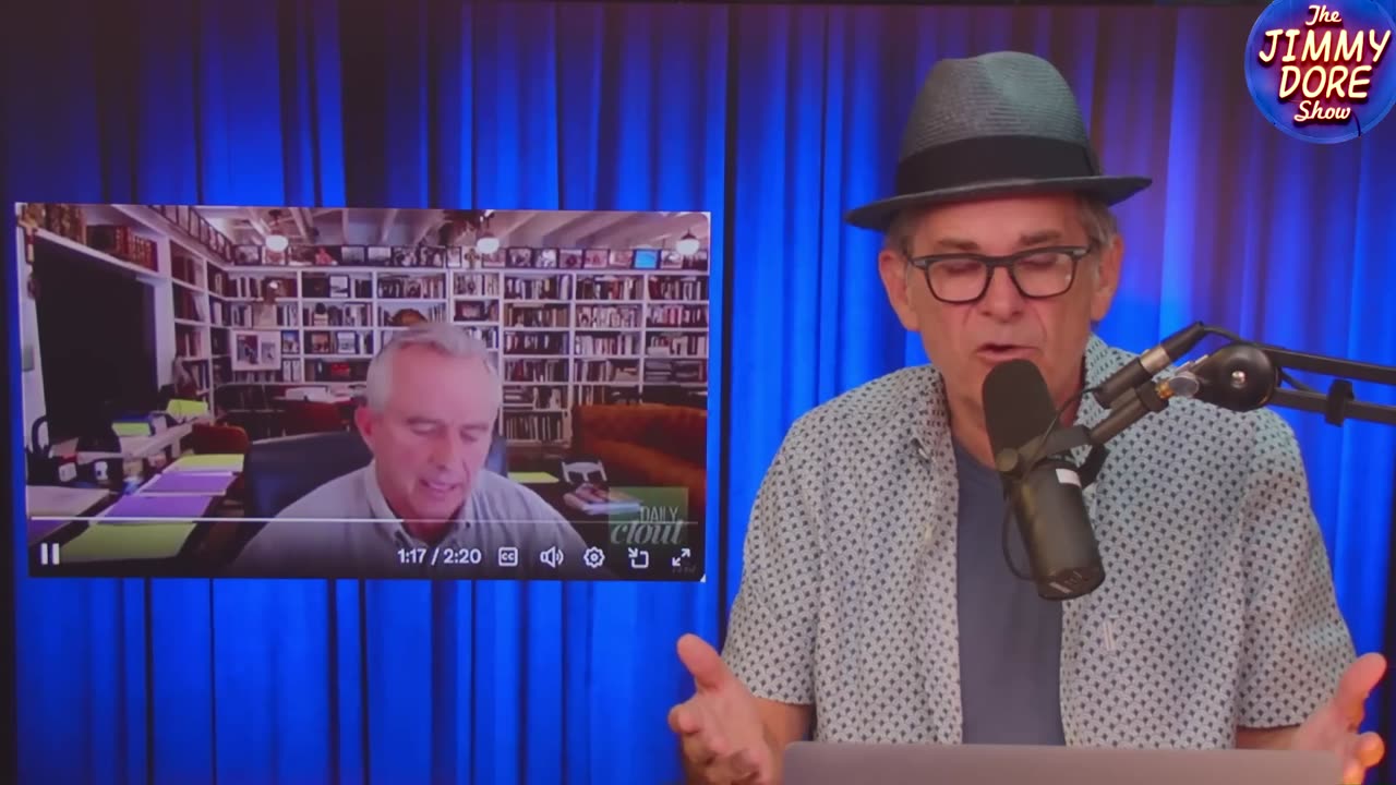 Bill Gates’ Massive Vaccine Scam EXPOSED By RFK! | RFK plays both sides of the coin.