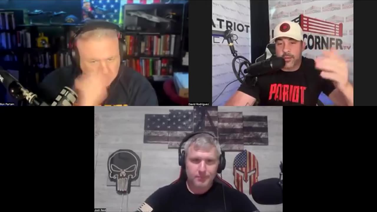 Joshua Reid & Ron Partain "Implications For Hunting Obama - FIRESTORM & FINAL ACT July 20, 2025