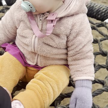 Baby Kayla Tries the Big Swing at School! 😲💕