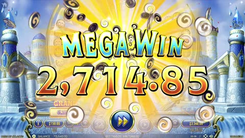 Orbs of Atlantis Super Mega Wins