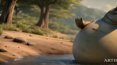 Funny Fat Animals Compilation | Cute & Hilarious AI Video 😂