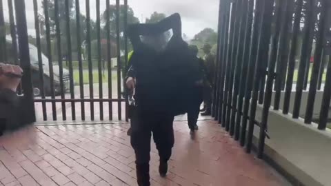 CAPTURA DE ALIAS 'TOTOY' EN BOGOTÁ