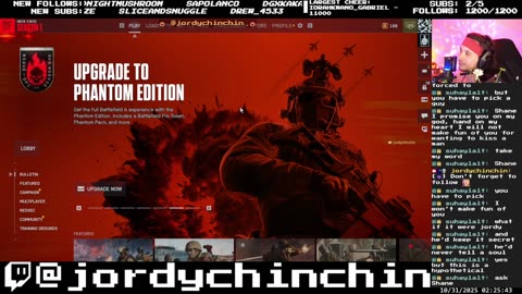 🎃THIRTY THURSDAY🎃 // 🔴LIVE ➤ TTV/ jordychinchin