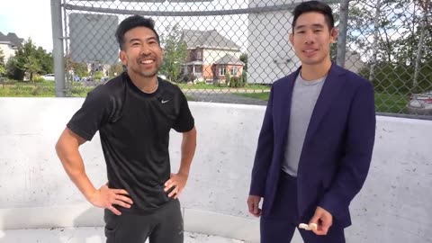🥋👨‍🤝‍👨 MMA Fighter Challenges Two Untrained Guys! | FCN