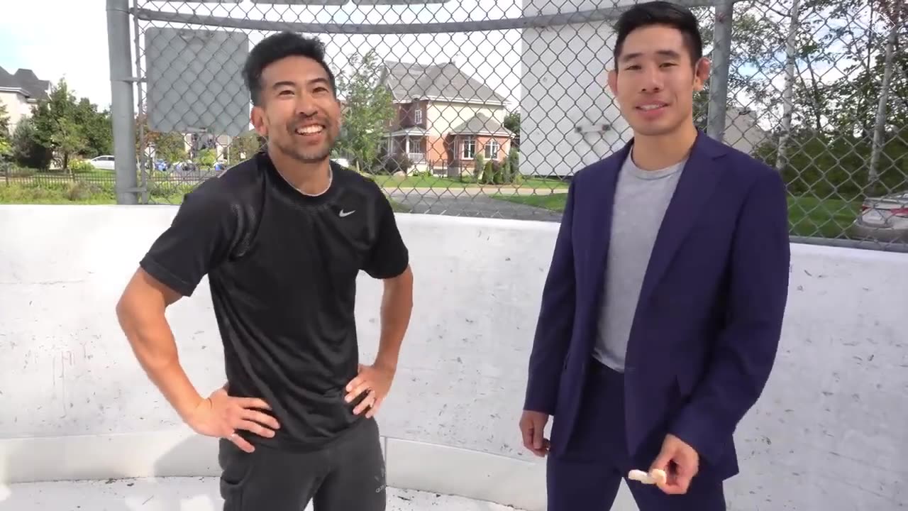 🥋👨🤝👨 MMA Fighter Challenges Two Untrained Guys! | FCN
