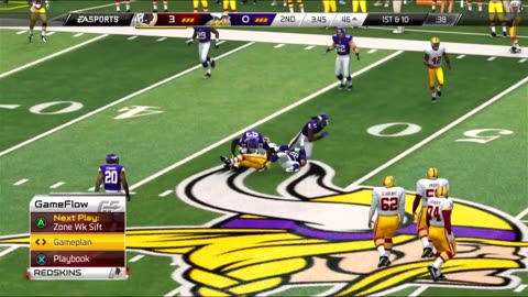 #MADDEN25 Franchise Season 1 WK 10 , 1970s REDSKINS VS MIN VIKINGS