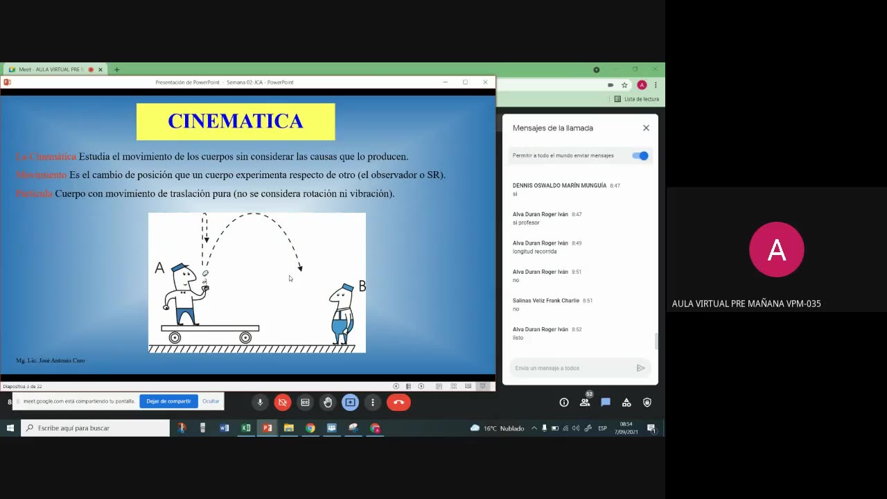 CEPRE UNI 2022 - 1 | Semana 02 | Física S1