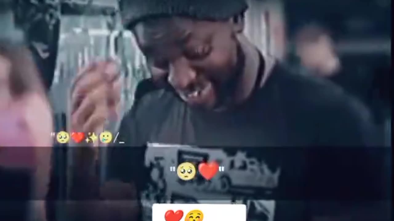 The moment he said "I don't deserve this" 😭😭😭