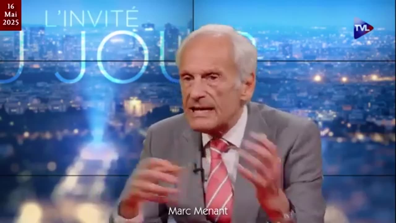 Marc Menant Pasteur l'imposteur