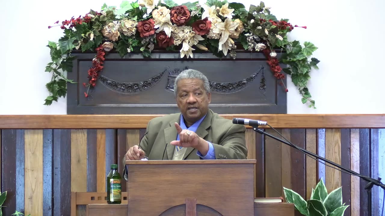 "Jesus Passion Play Doesn't Hire Play-actors!" by Bishop James Daughtry Th.D.