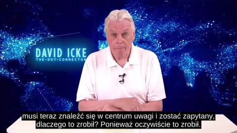 David Icke o wydarzeniach w Izraelu