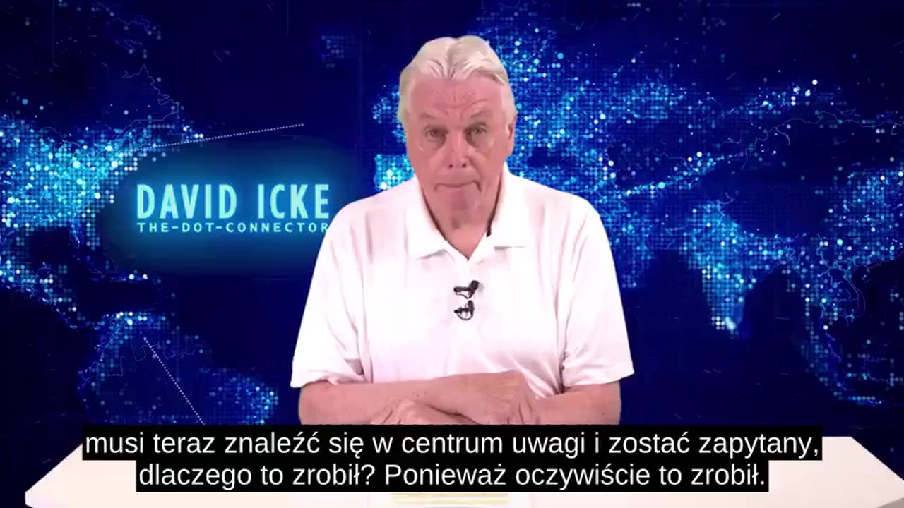 David Icke o wydarzeniach w Izraelu