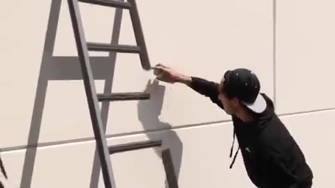 How Zach King Gets Away With Doing Graffiti