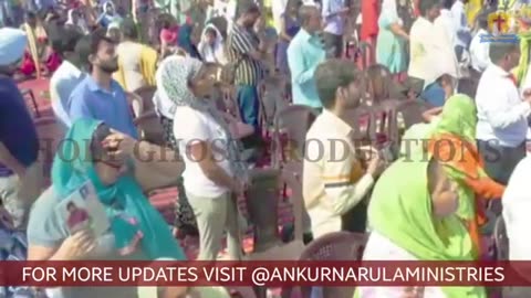 प्रार्थना ग्रहण करने के बाद जन्म का गूंगा बोलने लगा _ Ankur Narula Ministry _Sunday Prayer 15 august