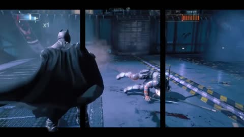 Immersive 3D Depth No Glasses Needed - Batman & Deathstroke