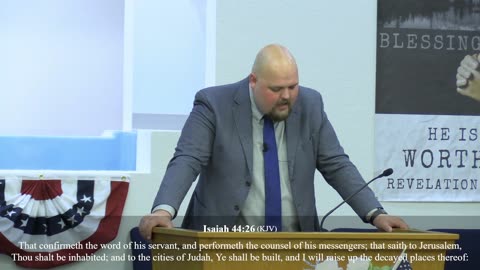 Wednesday Evening Service || Pastor Avery Barney