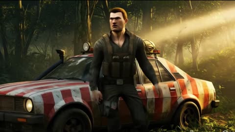 #2 Resilient Vintage Vehicle A Soldier's Jungle Warfare Strategy
