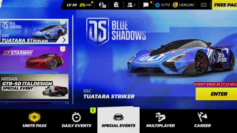 Asphalt Legends Unite - Drive Syndicate 11: Blue Shadows First Look