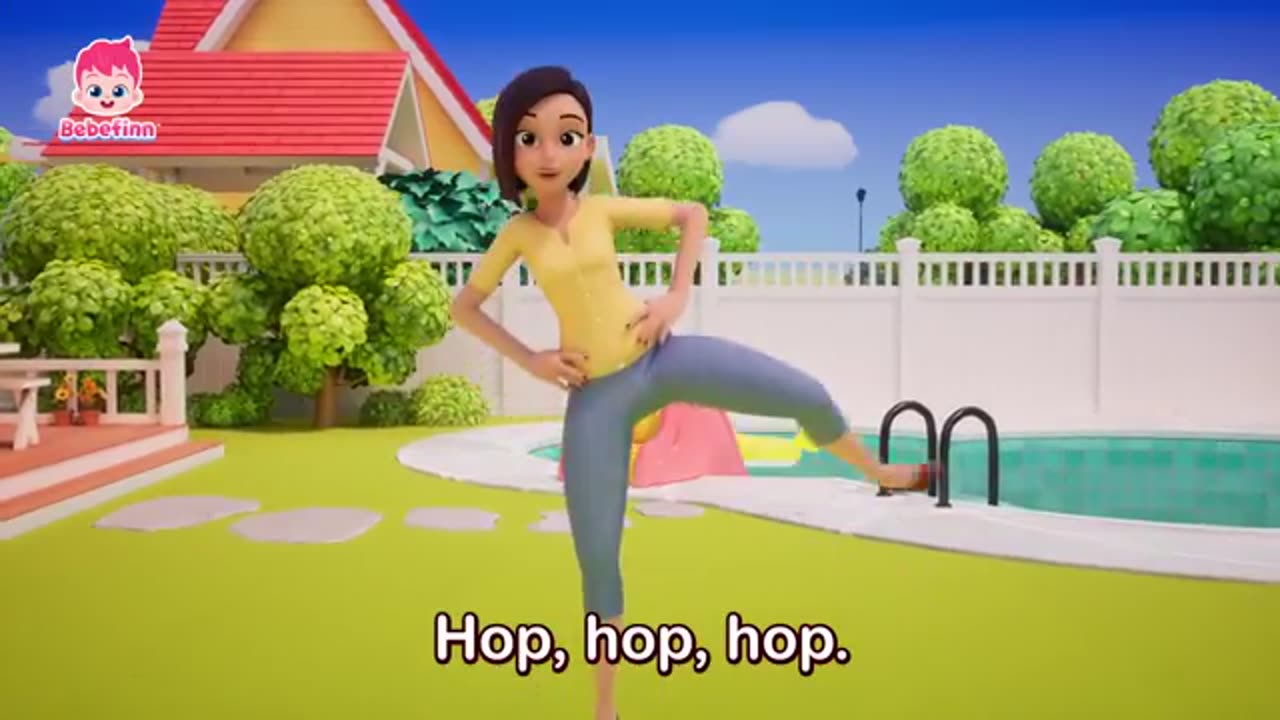 Bebefinn Dance TimeㅣBaby Shark DanceㅣParty Songs for Kids