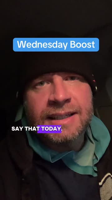 Don’t get depleted this Wednesday!!