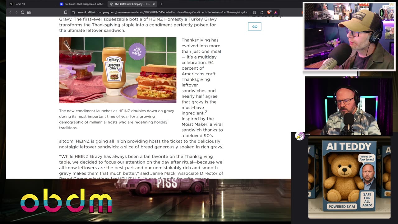 OBDM1346 - Age of Disclosure | Silent but Deadly | Strange News