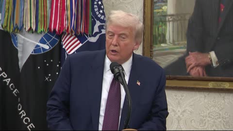 Trump speaks on Apple planning to invest $100 billion more in the US