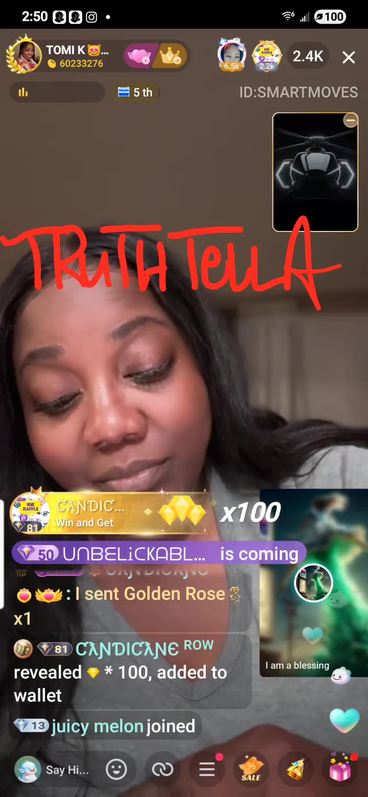 QUEEN TOMIKAY NIGHTCAP & TEAM PK PT. 2