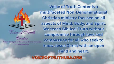 Voice of Truth Center - Sunday Word Broadcast