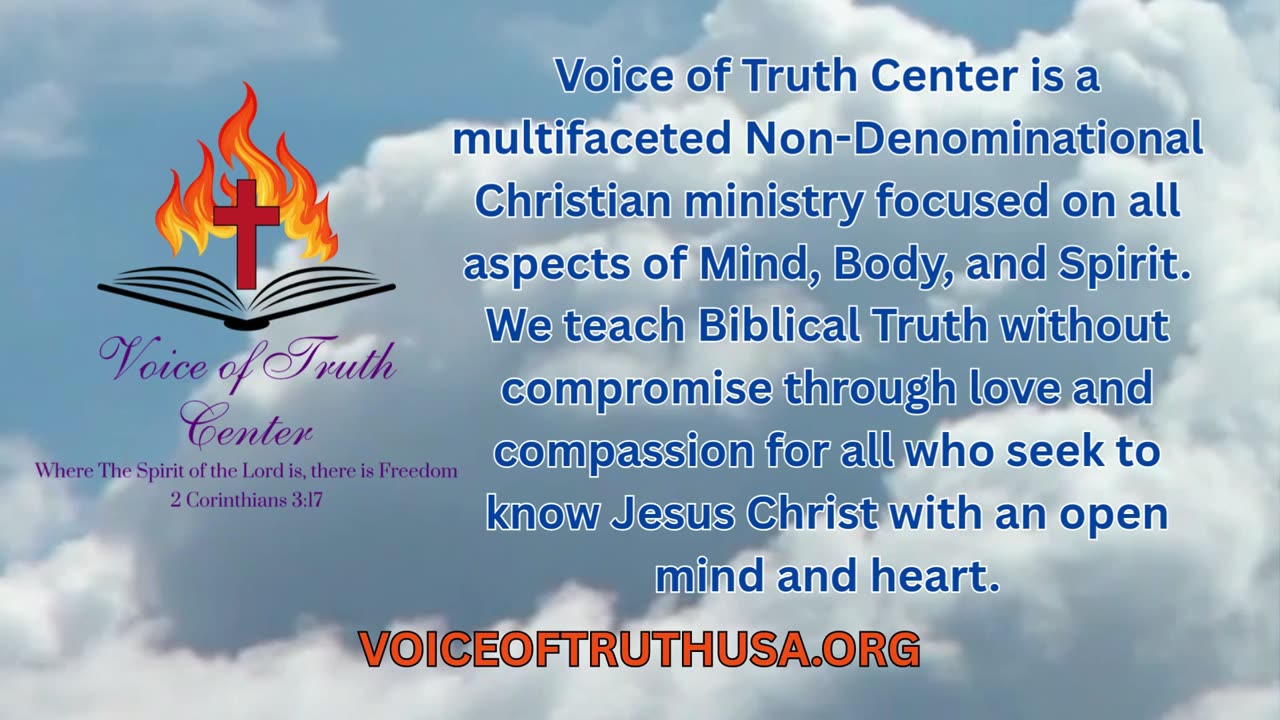 Voice of Truth Center - Sunday Word Broadcast