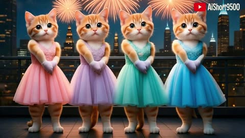 AI Cat Chronicles: 🐱✨ Purrfect Tales in One Video!