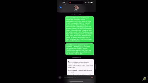 Kale's Texts With Charles | 07/16/2025