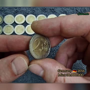 Rare 2 Euro Coin Hunt 💸
