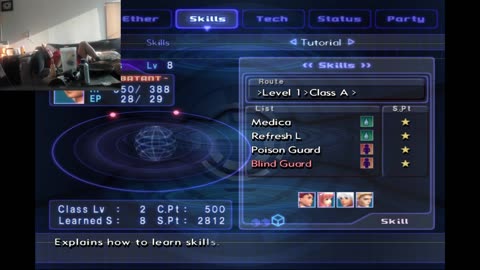 Xenosaga Episode Two (2) AKA Even more Anime Bowlshit (THE PS2)